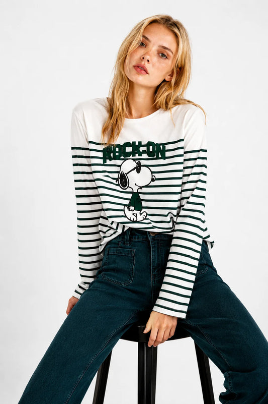 Snoopy Rock On T-Shirt