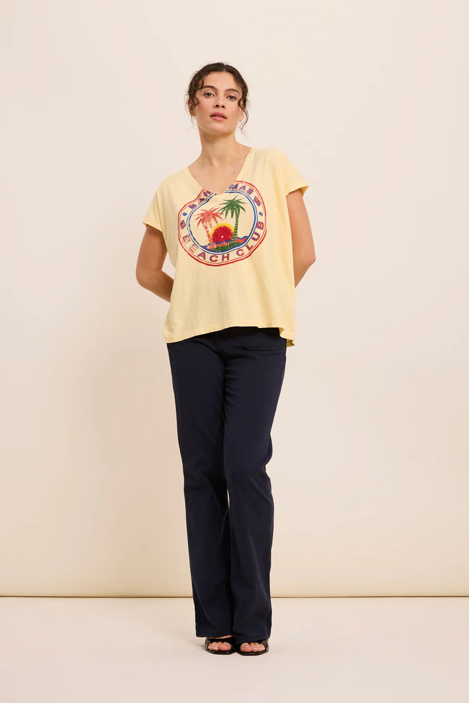 Bahamas T-Shirt Yellow