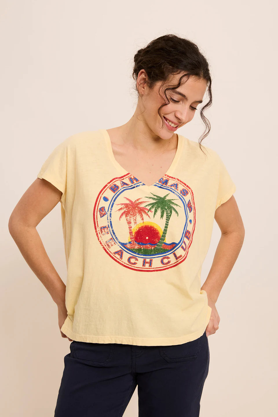 Bahamas T-Shirt Yellow