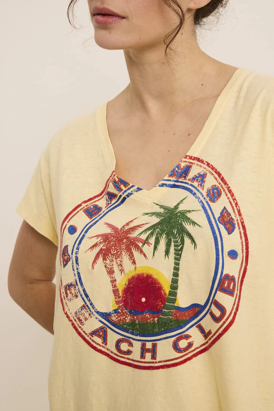 Bahamas T-Shirt Yellow