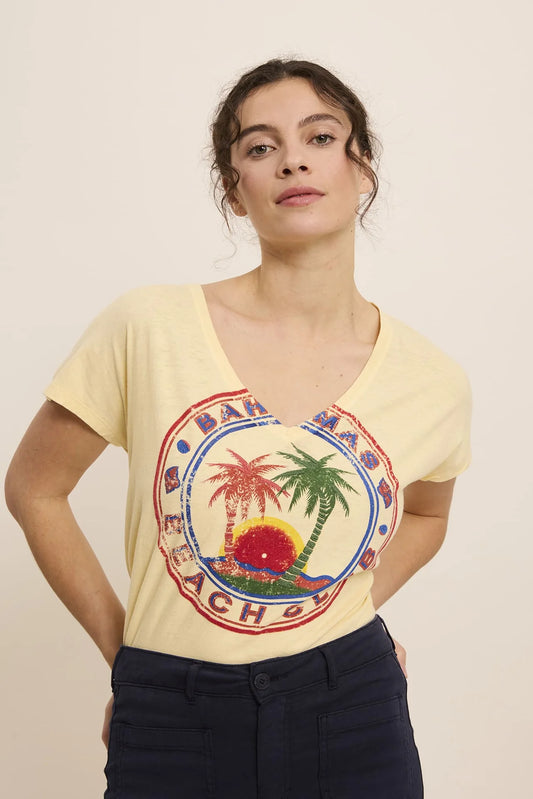 Bahamas T-Shirt Yellow