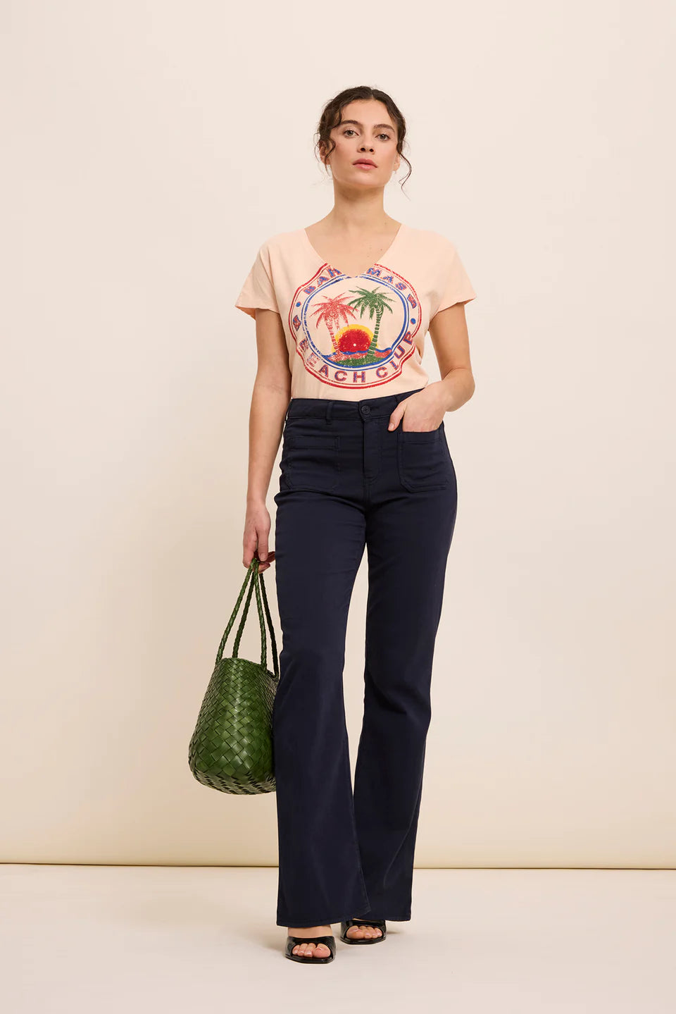 Bahamas T-Shirt Pink