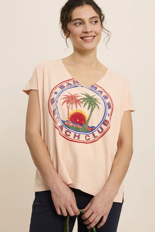 Bahamas T-Shirt Pink
