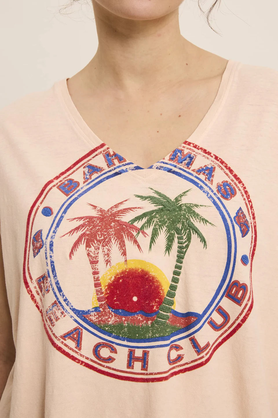 Bahamas T-Shirt Pink