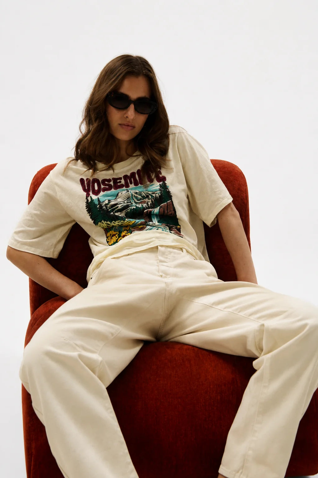 Yosemite T-Shirt Off White