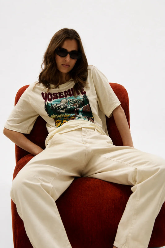 Yosemite T-Shirt Off White