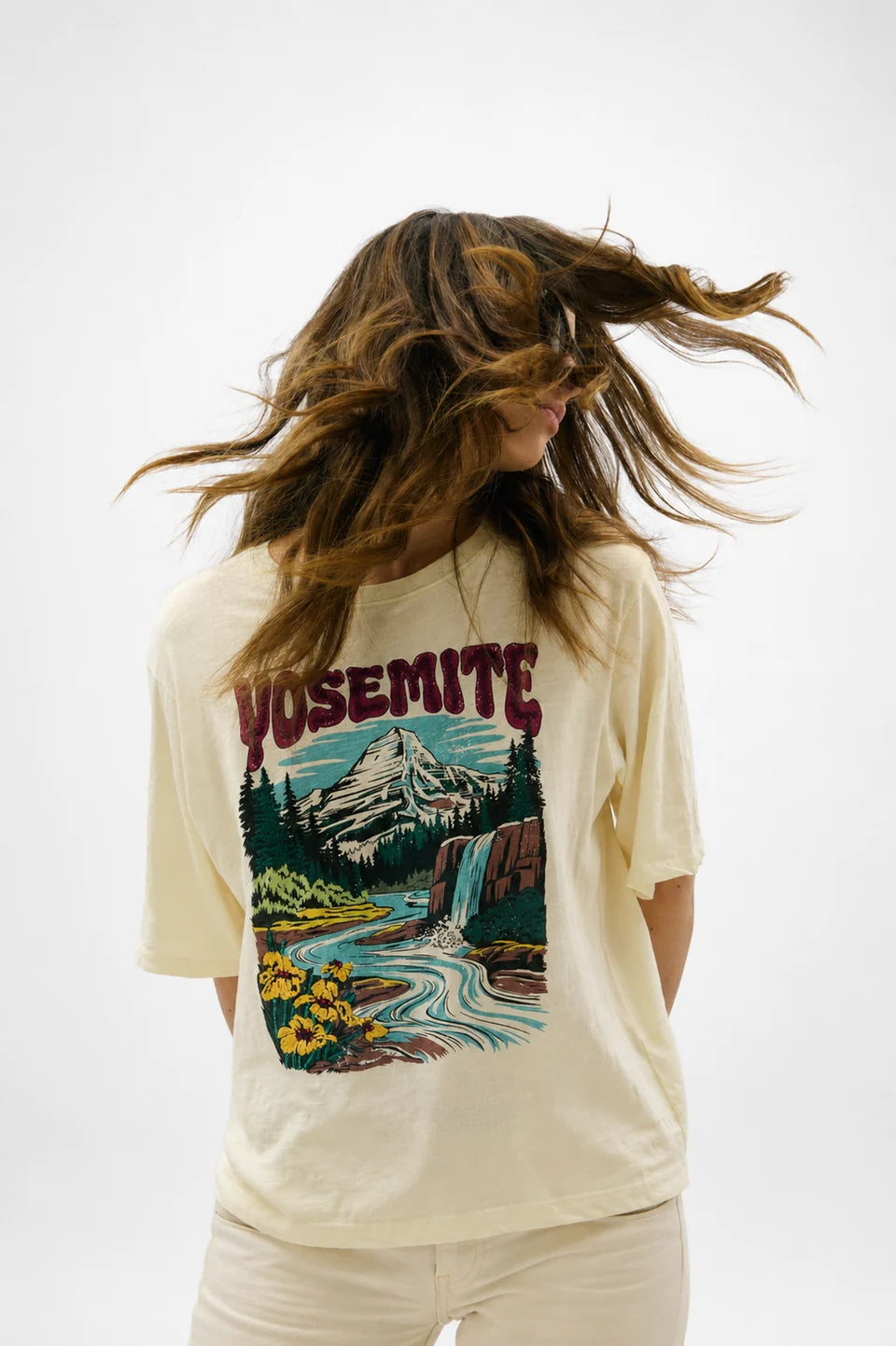 Yosemite T-Shirt Off White