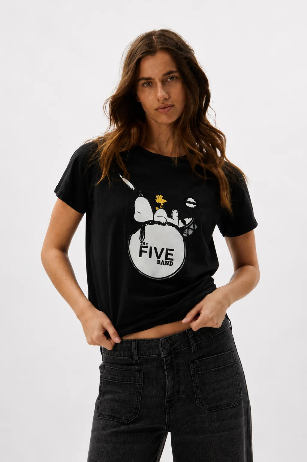 Snoopy Band T-Shirt