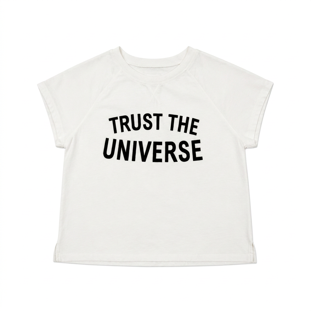 Trust T-Shirt White – FIVE