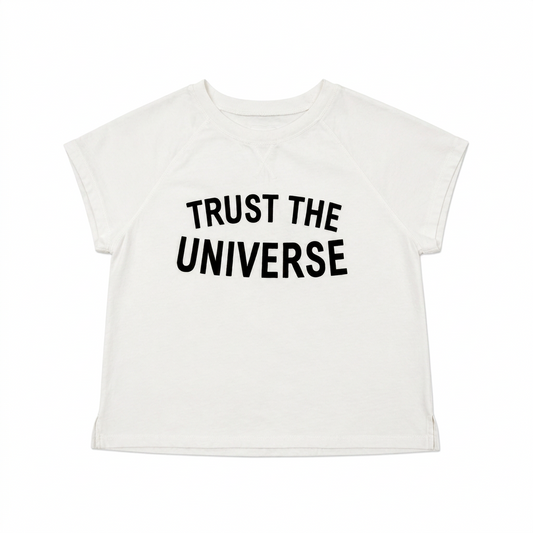 Trust T-Shirt White – FIVE