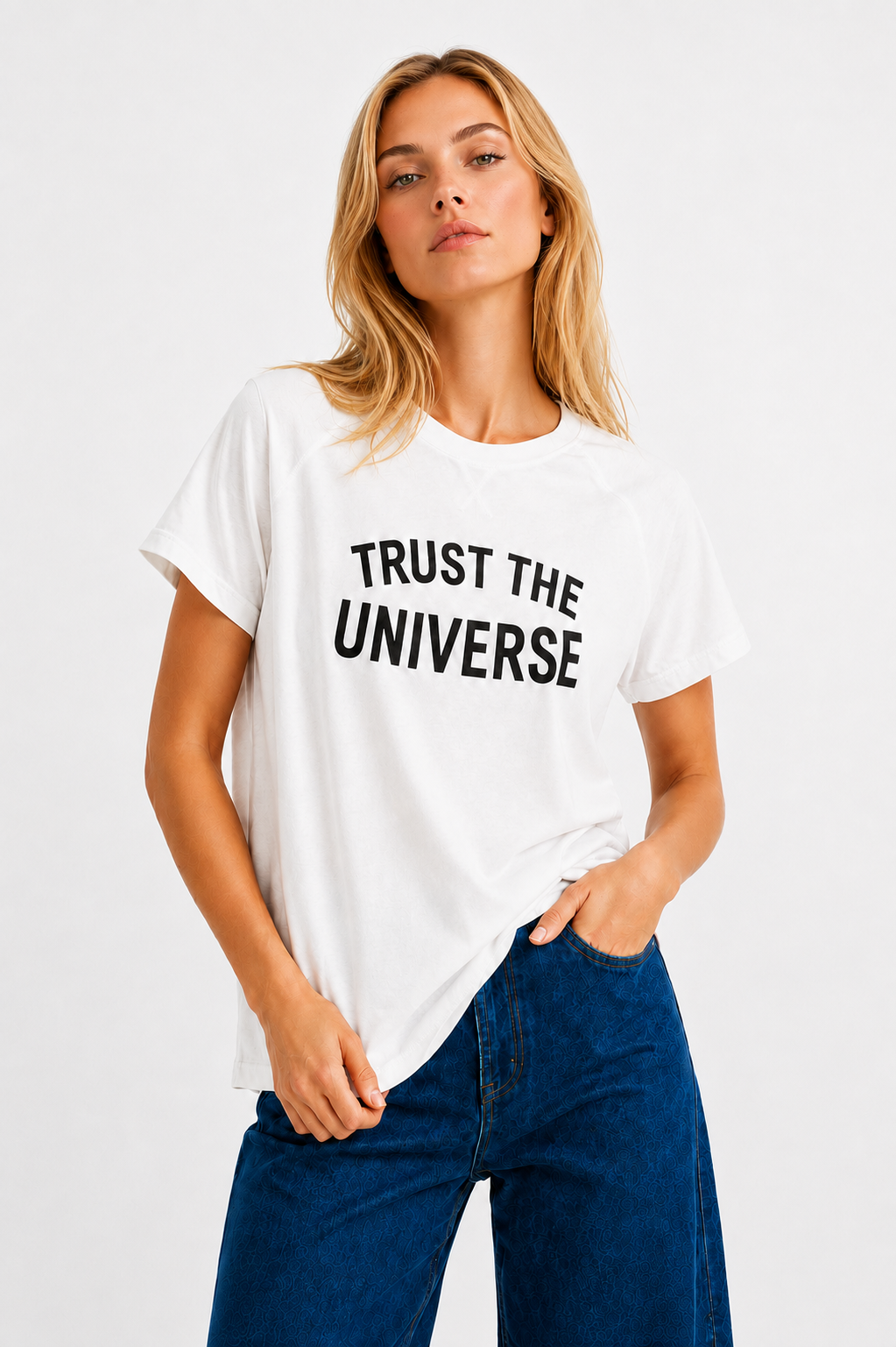 Trust T-Shirt White – FIVE