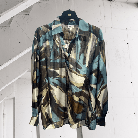 CALBIZA PRINT SHIRT