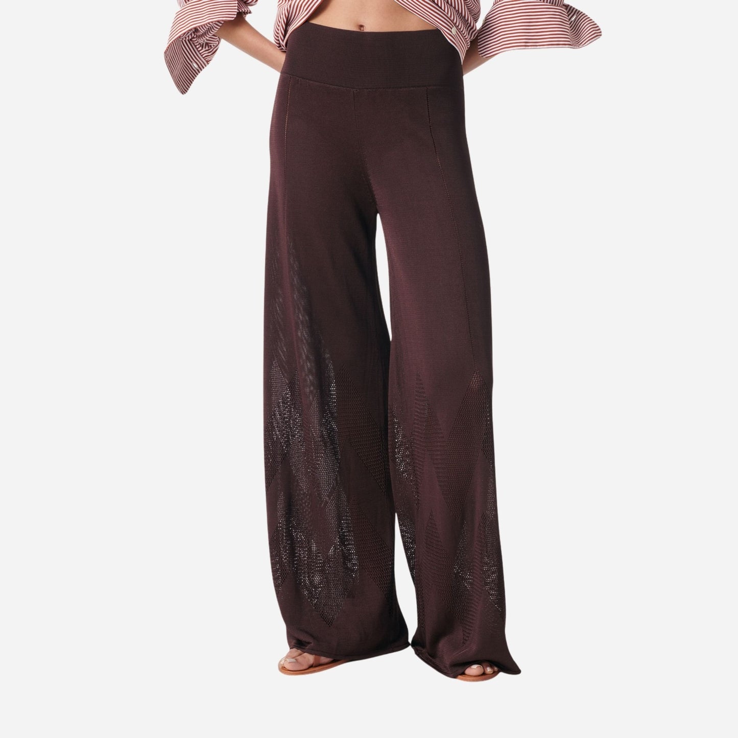 ELLON PANTS CHOCOLATE
