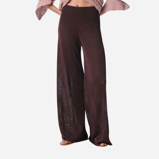 ELLON PANTS CHOCOLATE