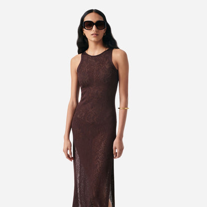 ETTA DRESS CHOCOLATE