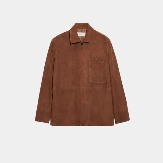 FLORYS SUEDE JACKET