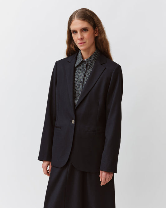 Vikelo Jacket Navy – Diega