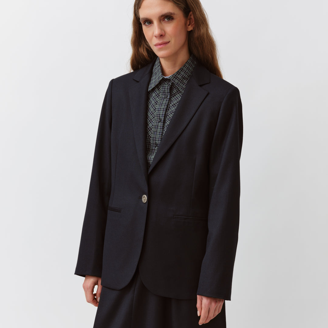 Vikelo Jacket Navy – Diega