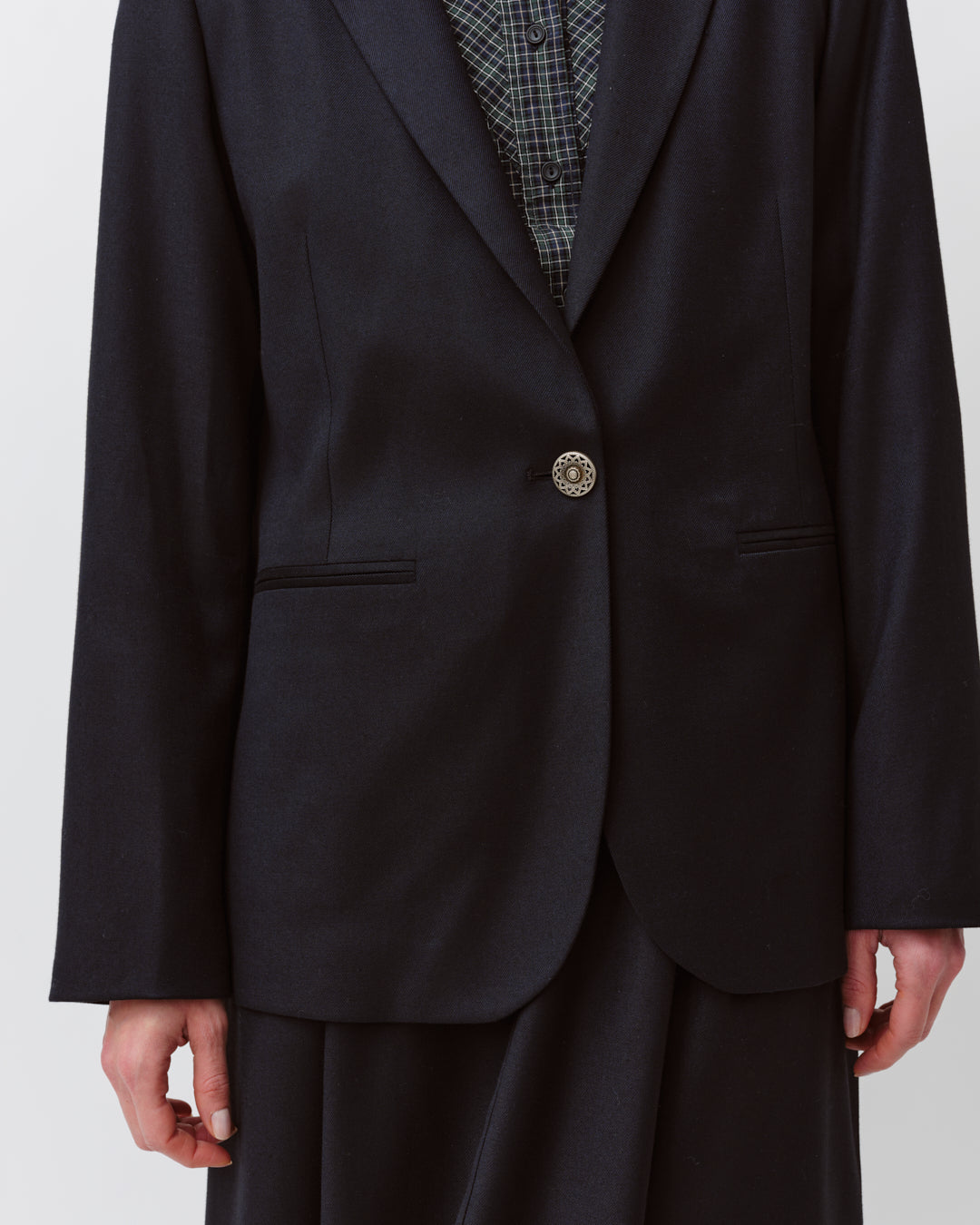 Vikelo Jacket Navy – Diega