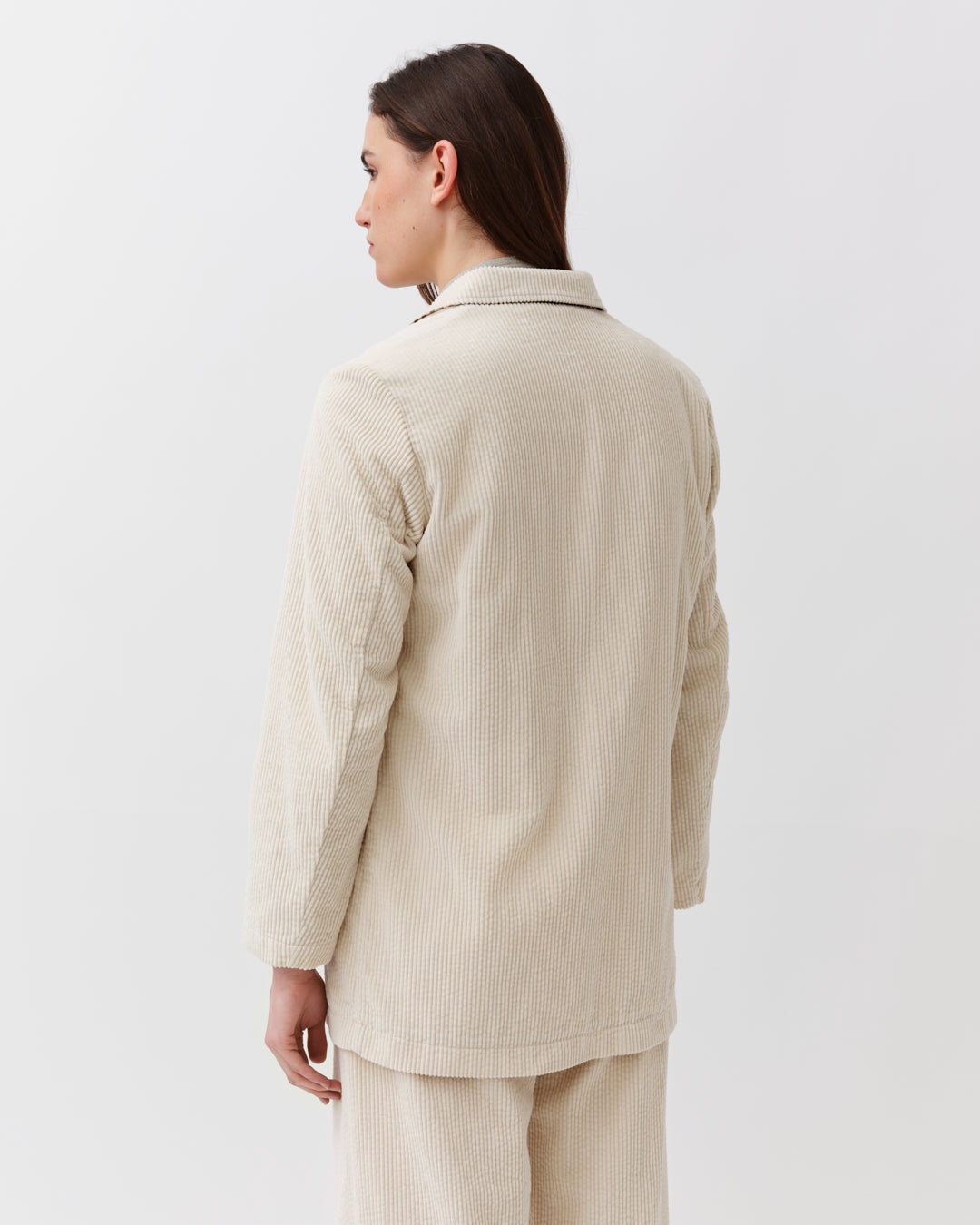 Vouzio Corduroy Jacket Ecru – Diega