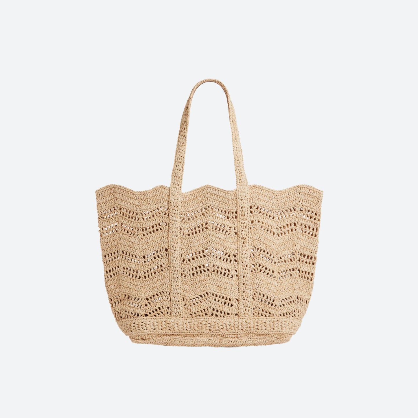Raffia Cabas