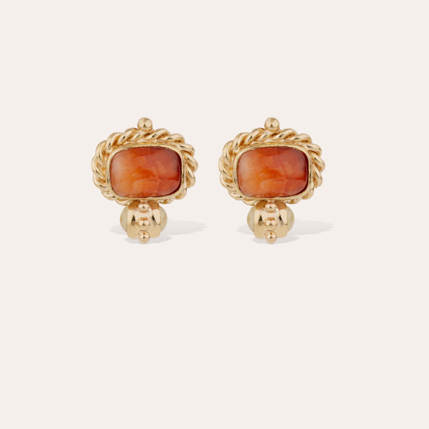 Amarante Cornalian Earrings