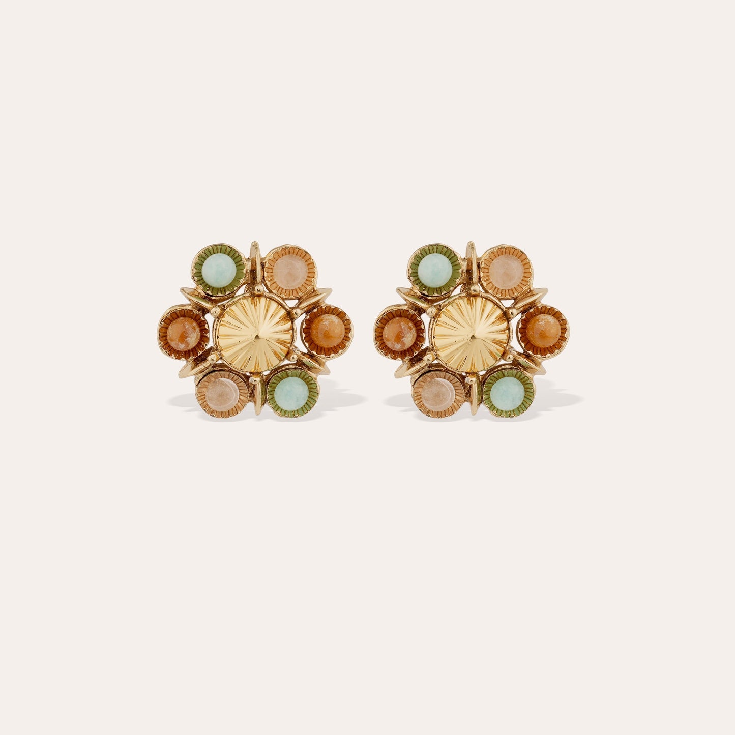 Augusta Amazonite Earrings