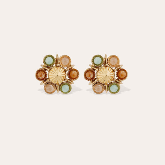 Augusta Amazonite Earrings