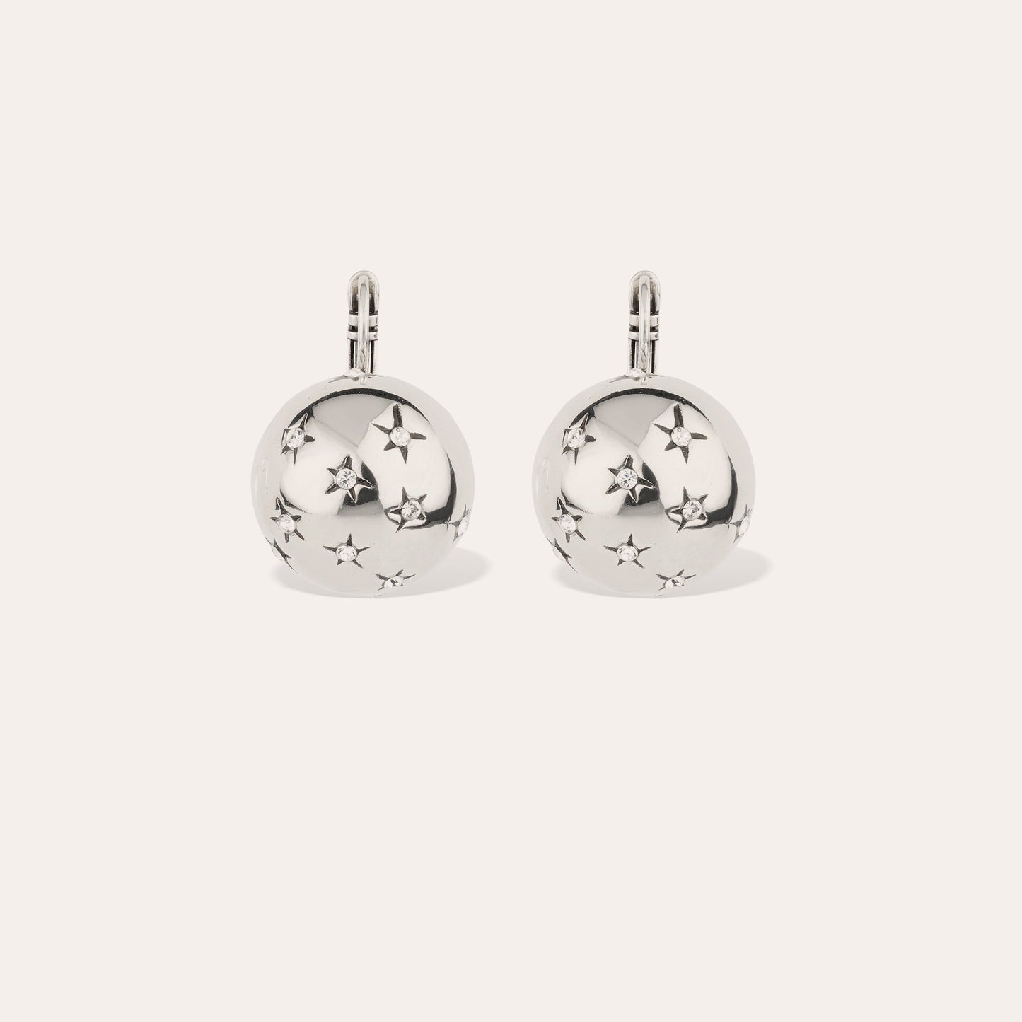 Comette Silver Earrings