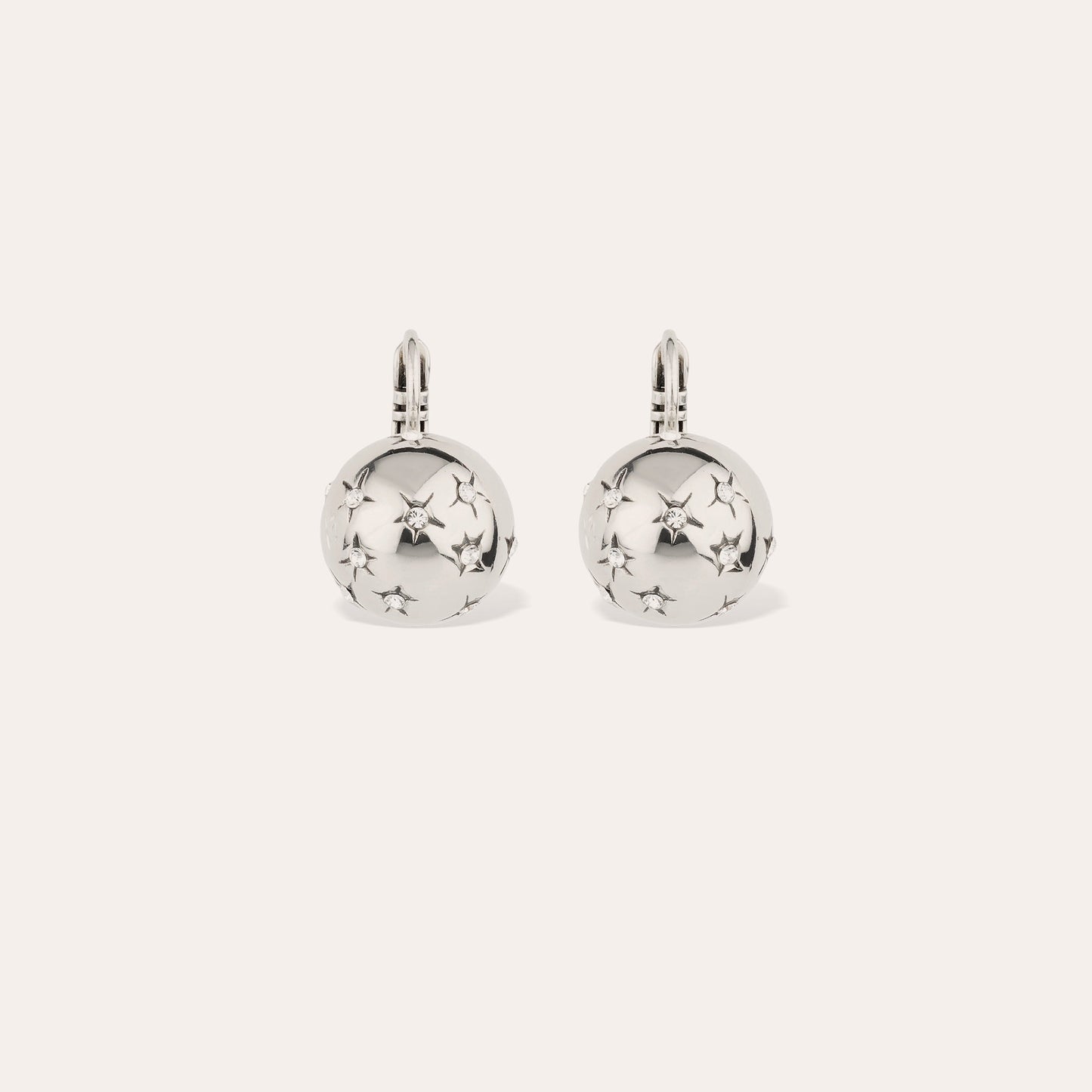 Comette Small Silver Earrings