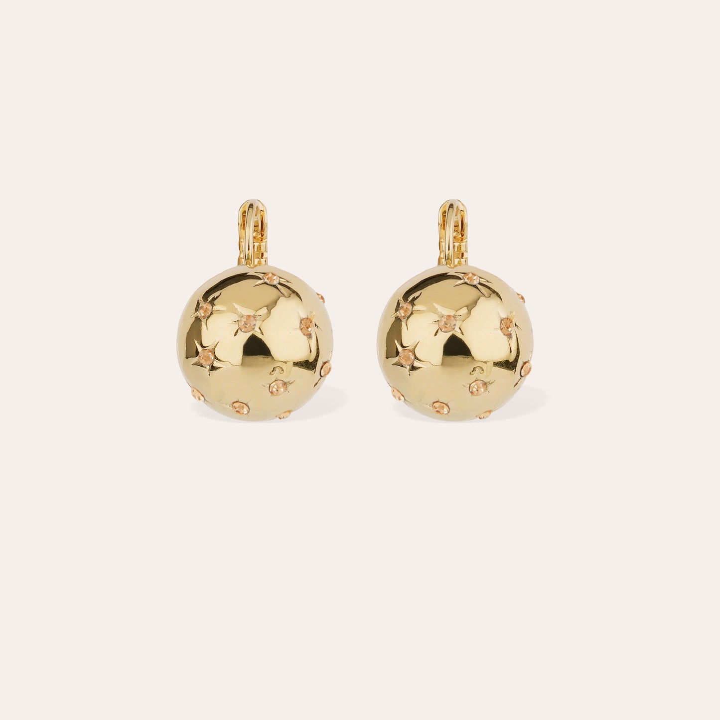 Comette Gold Earrings