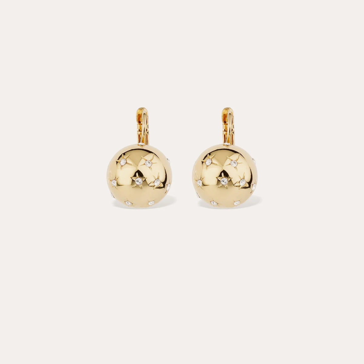 Comette Small Gold Earrings