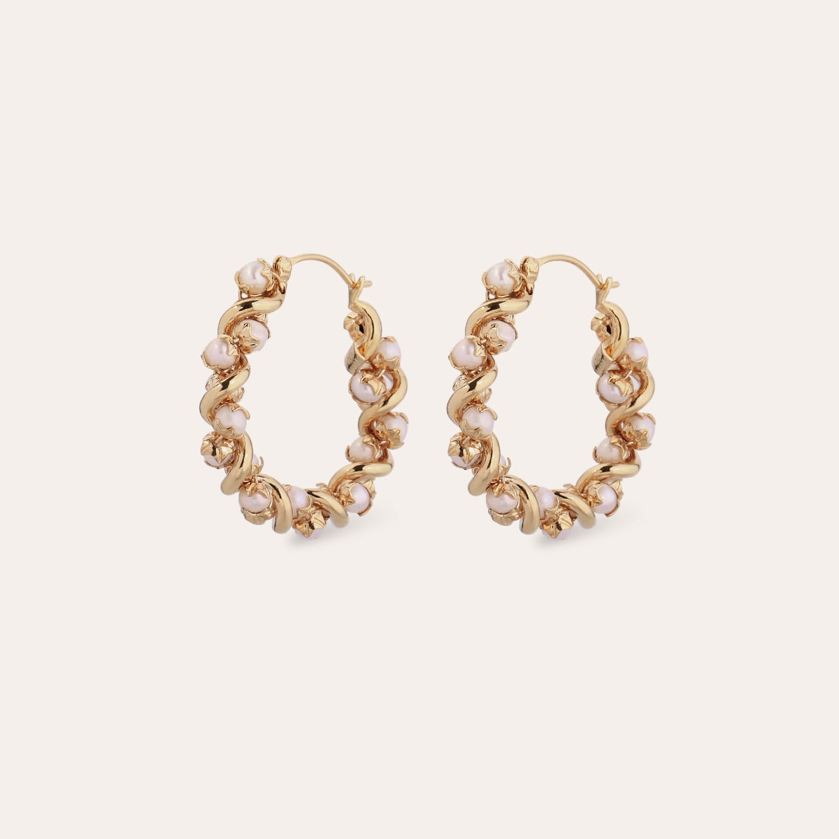 Eurydice Small Pearl Earrings