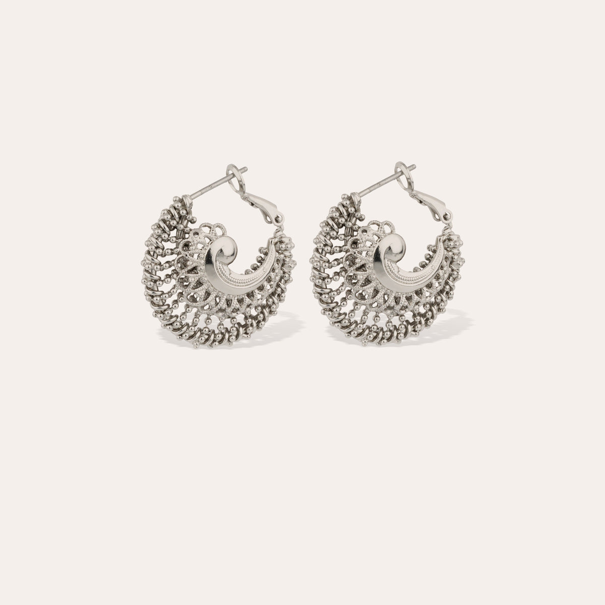 Izzia Small Earrings Silver