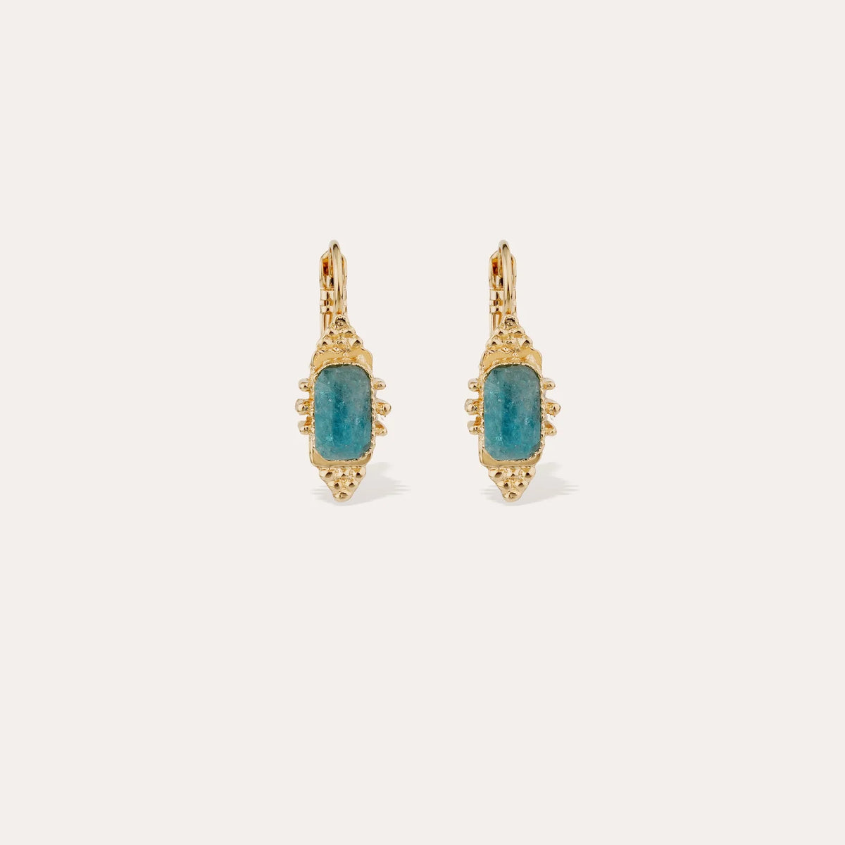 Talisman Earrings Apatite