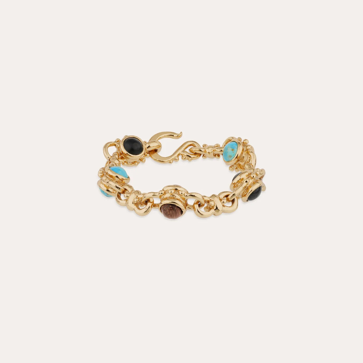 Amarante Multi Bracelet Turquoise & Onyx