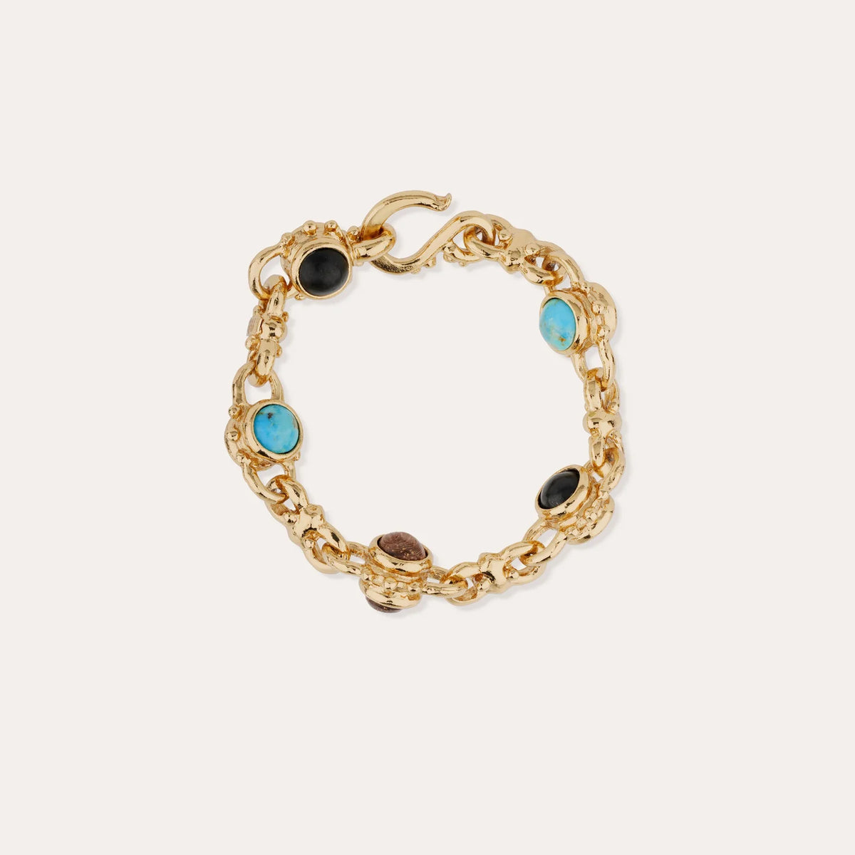 Amarante Multi Bracelet Turquoise & Onyx