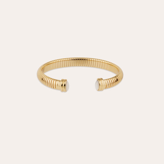 Antigone Bangle Mother of Pearl
