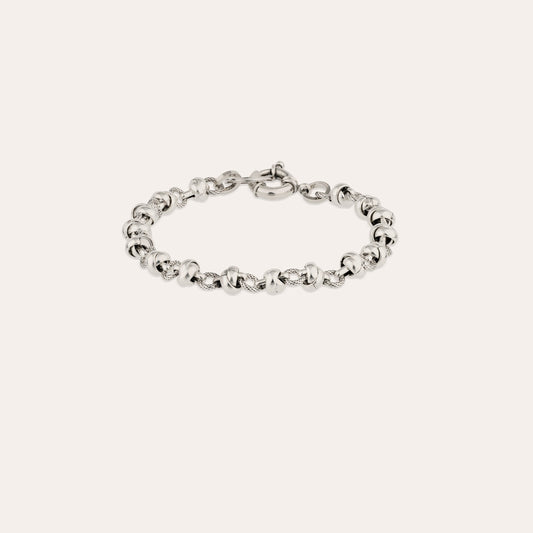 Atik Chain Bracelet Silver