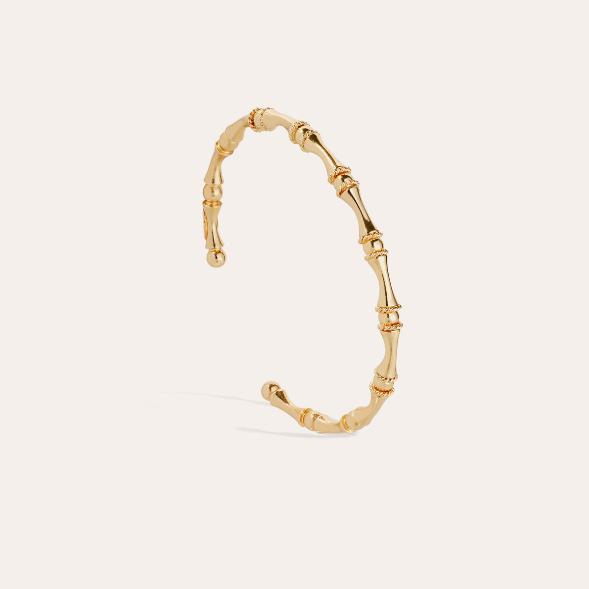 Bambou Mini Bangle Gold