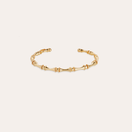 Bambou Mini Bangle Gold