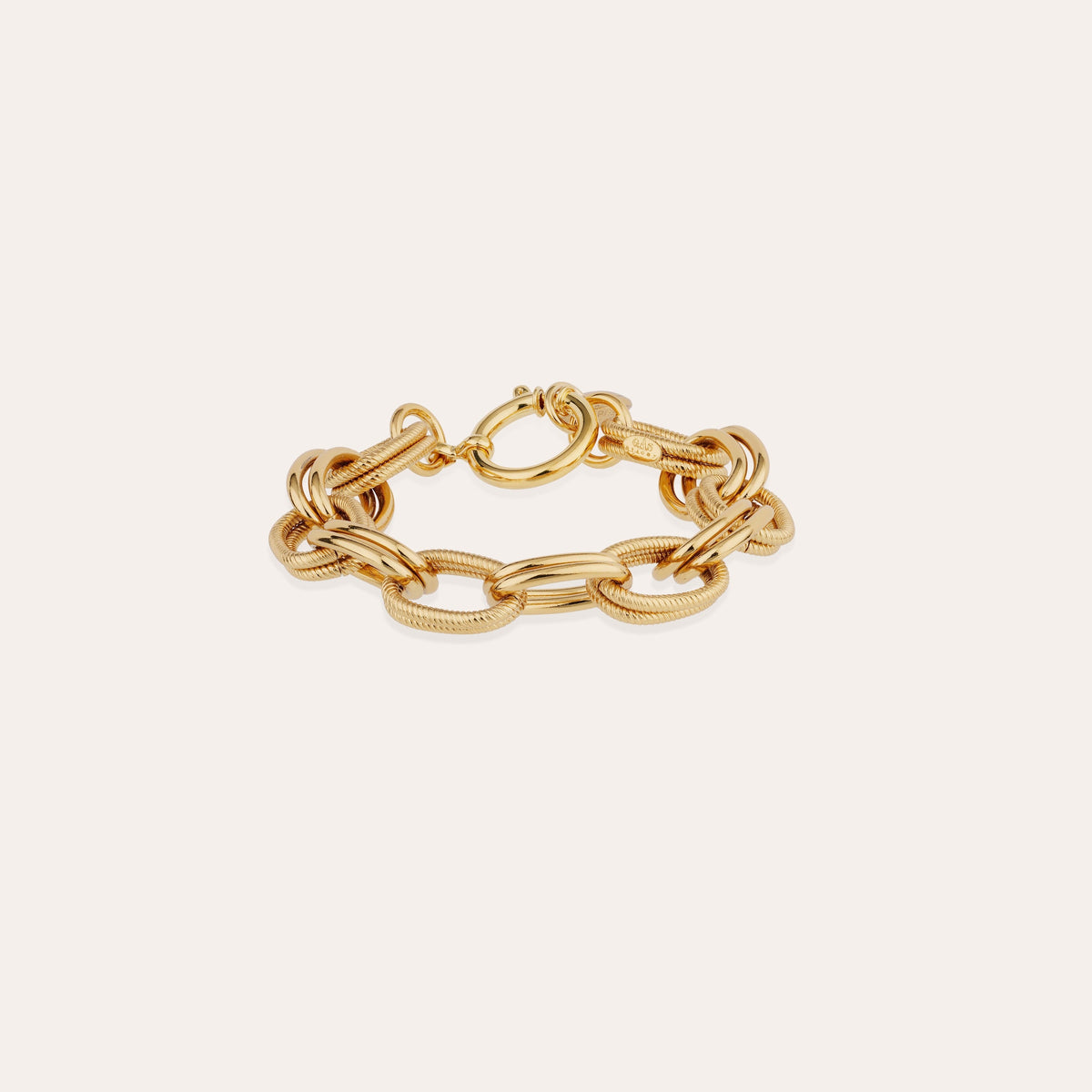 Bell Gold Bracelet