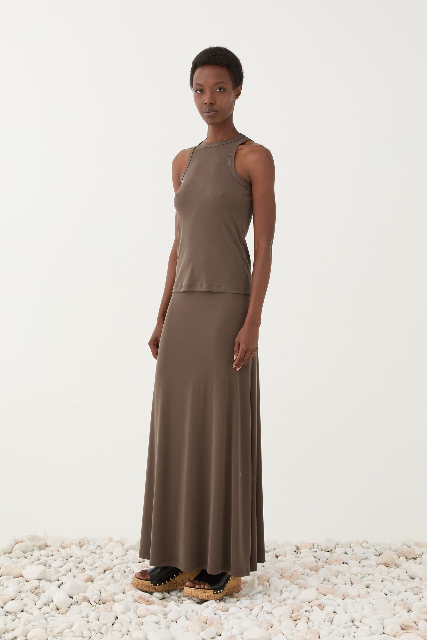 Soft Tank Brown