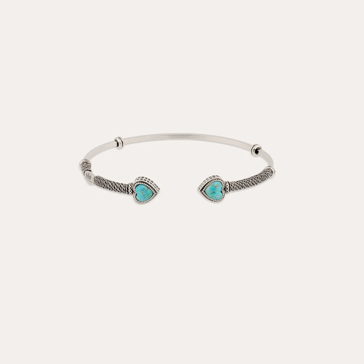 Duality Amore Silver Bracelet Turquoise
