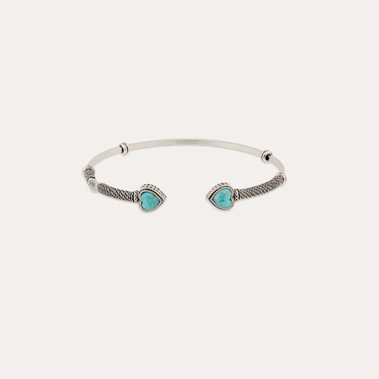 Duality Amore Silver Bracelet Turquoise