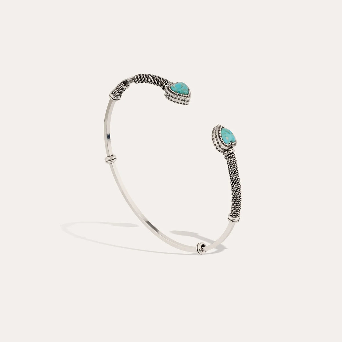 Duality Amore Silver Bracelet Turquoise