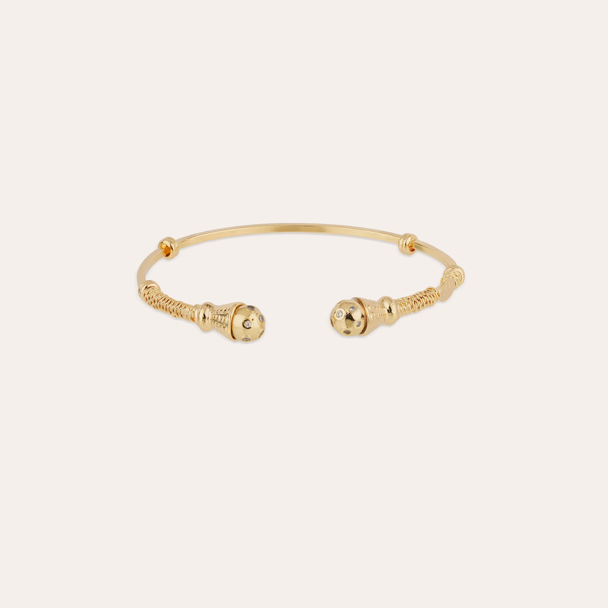 Epique Comete Large Bangle Gold