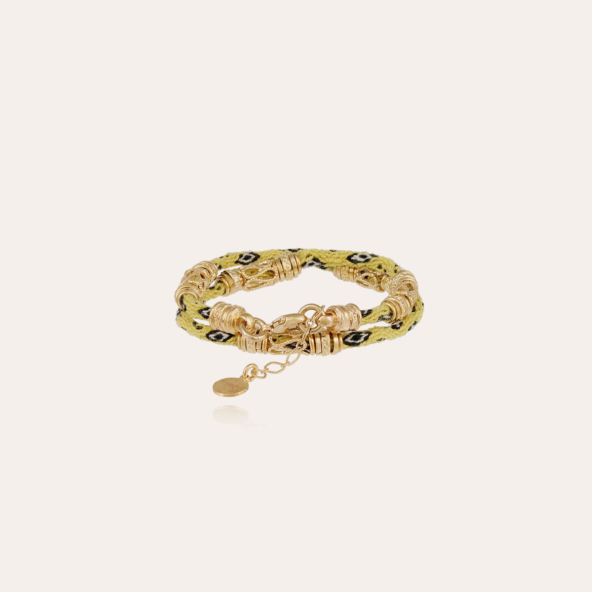 Lima Double Bracelet Gold