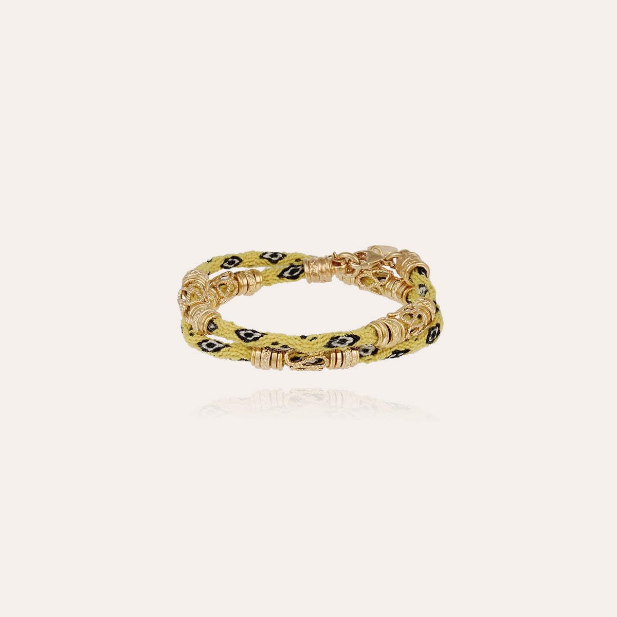Lima Double Bracelet Gold