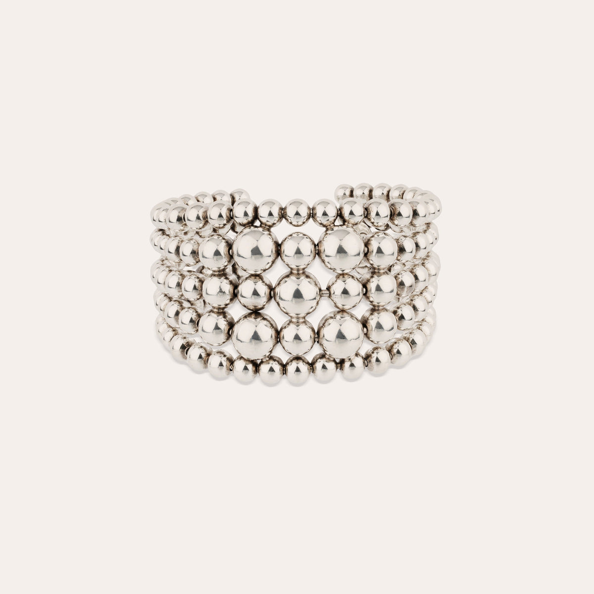 Multiperla Bracelet Silver